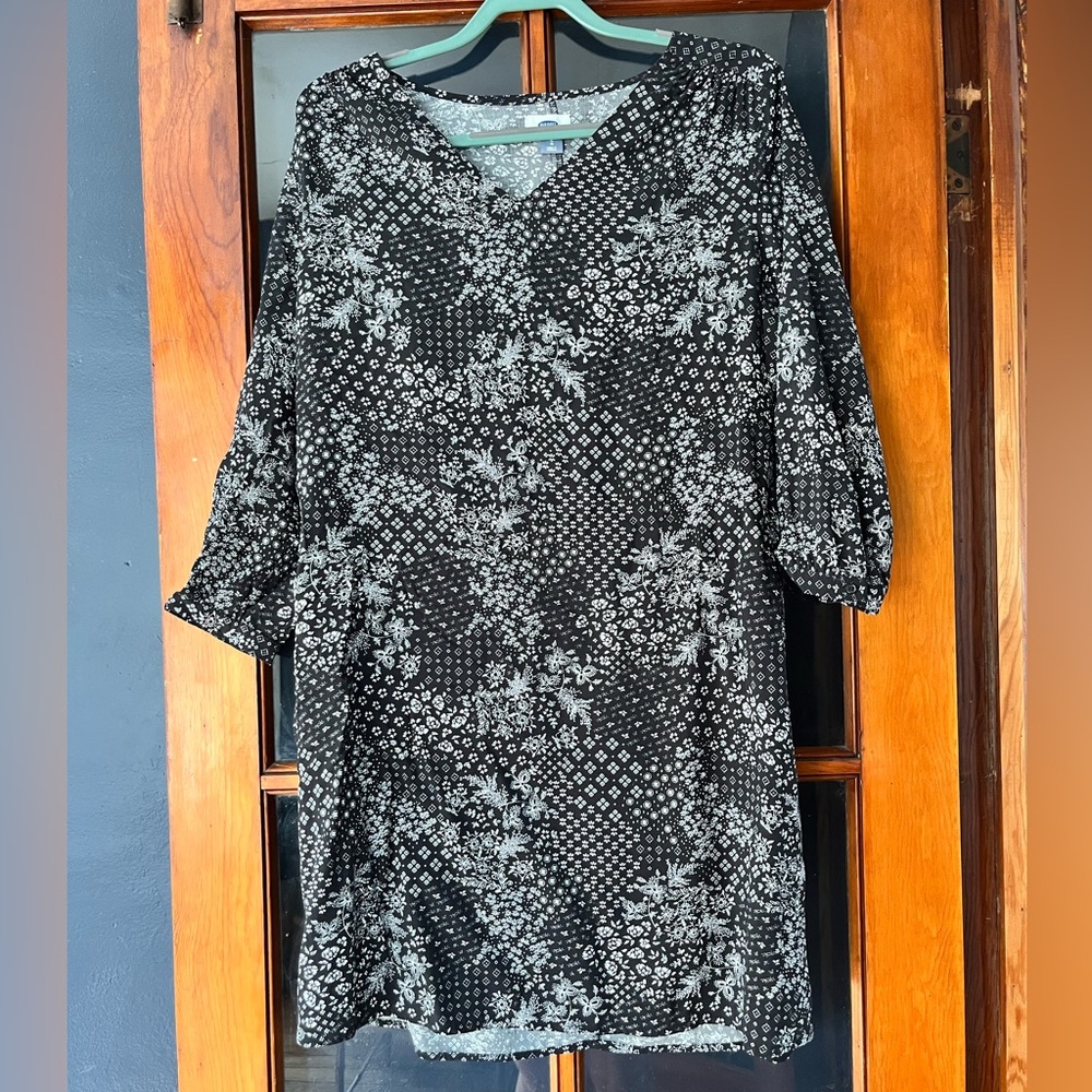 Patchwork dress